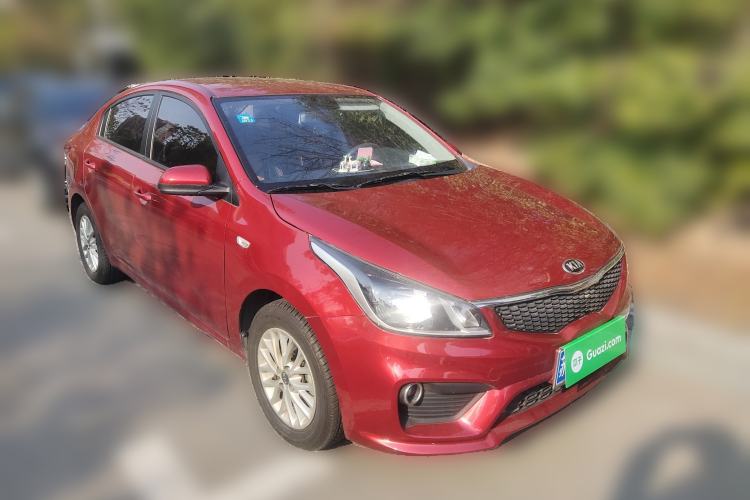 Used Kia K2 2017 Sedan 1.4L Automatic GLS