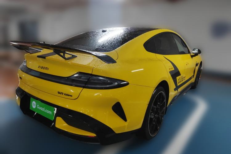 Used Xiaomi Auto SU7 Ultra 2025 Ultra Model Rear Right 45 Deg