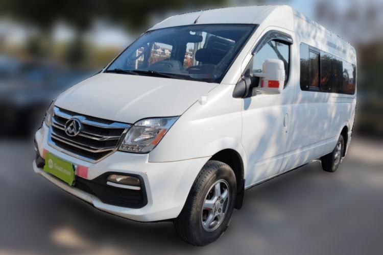 Used SAIC MAXUS Xintu V80 2018 2.5T 6-Speed Manual Aowentong Long-Wheelbase Mid-Roof 7/10-Seater