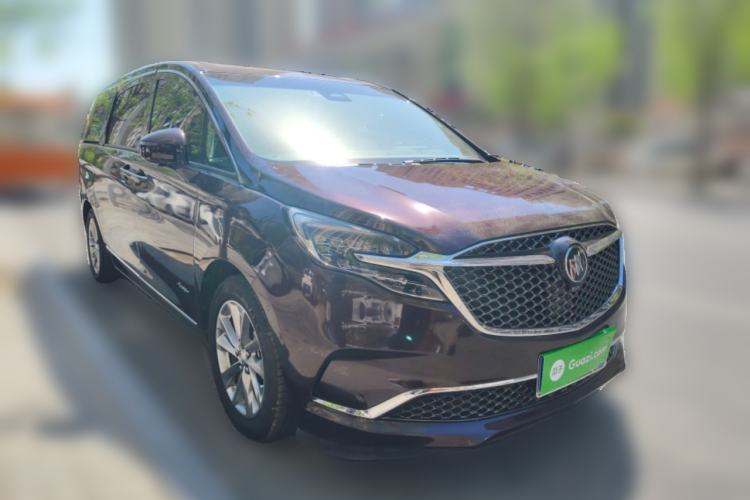 Used Buick GL8 2022 Avenir Aivia Six-Seat Deluxe Edition Front Right 45 Deg