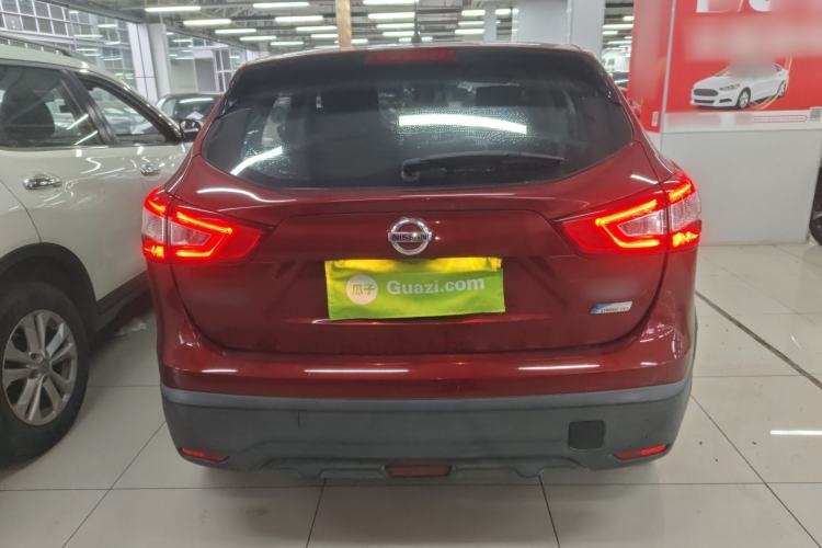 Used Nissan Qashqai 2016 2.0L CVT Elite Edition Rear