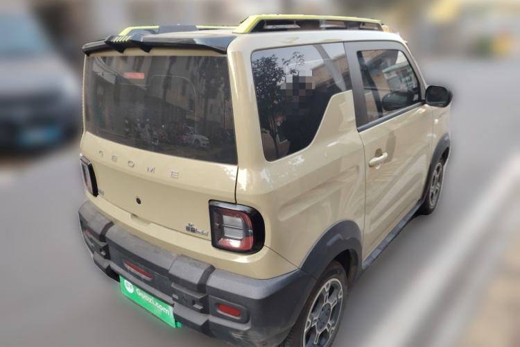 Used Geely Galaxy Panda 2025 210km Panda Rider Rear Right 45 Deg