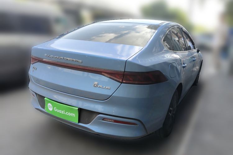 Used BYD Qin PLUS 2024 Honor Edition EV 420KM Leading Model