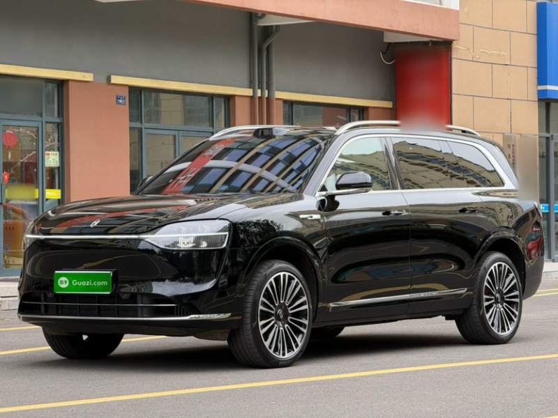 Used Hima AITO M9 2024 Range-Extended Ultra Version 42 kWh 6-Seater Model — 1