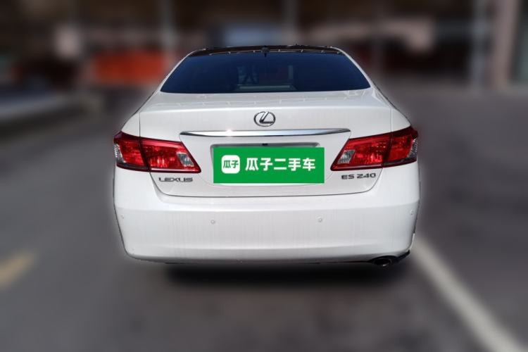 Used Lexus ES 2010 240 Luxury Edition Rear