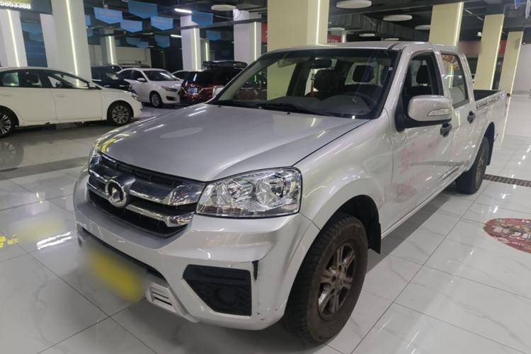 Used Great Wall Wingle 5 2023 "Ganfan" Version 1.5T Gasoline Two-Wheel-Drive Advanced Trim with Long Cargo Bed Guazi used car, China used car export, Used car for sale, Used Great Wall cars, Cheapest cars for sale