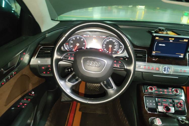 Used Audi A8 2013 A8L 50 TFSI quattro Comfort model Steering Wheel