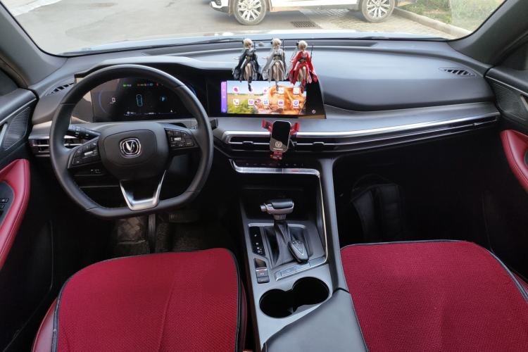 Used CHANGAN CS35PLUS 2021 Blue Whale NE 1.4T DCT Prestige Model
