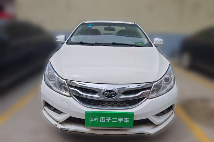 Used BYD Surui 2015 1.5L Manual Luxury Model