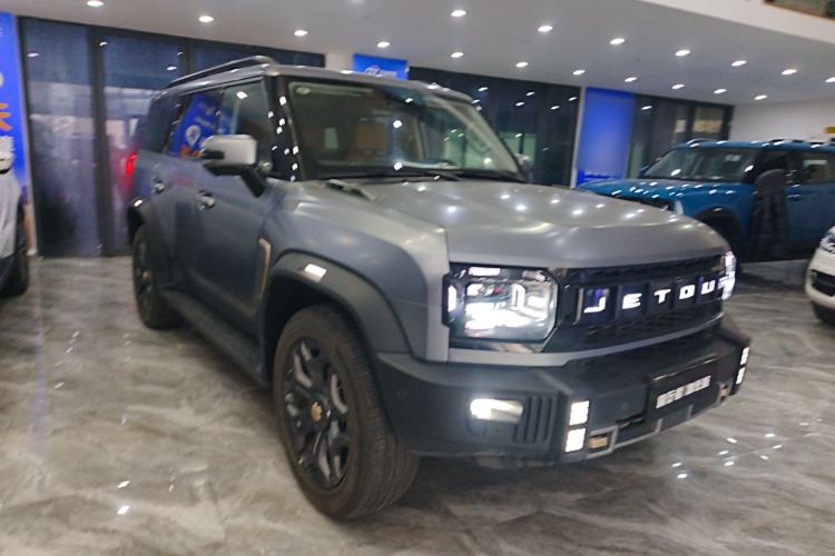 Used JETOUR Traveler 2025 2.0TD XWD Conquer+ Extended Version 7 Seats