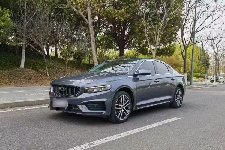 Used Geely Auto Preface 2021 Revised Version 2.0TD Luxury Edition