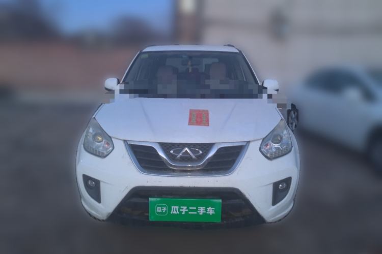 Used Chery Tiggo 2012 Elite Edition 1.6L Manual Comfort DVVT