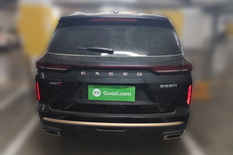 Used EXEED Lanyue 2021 400T Two-Wheel Drive Starlight Pro Edition 7-Seater
