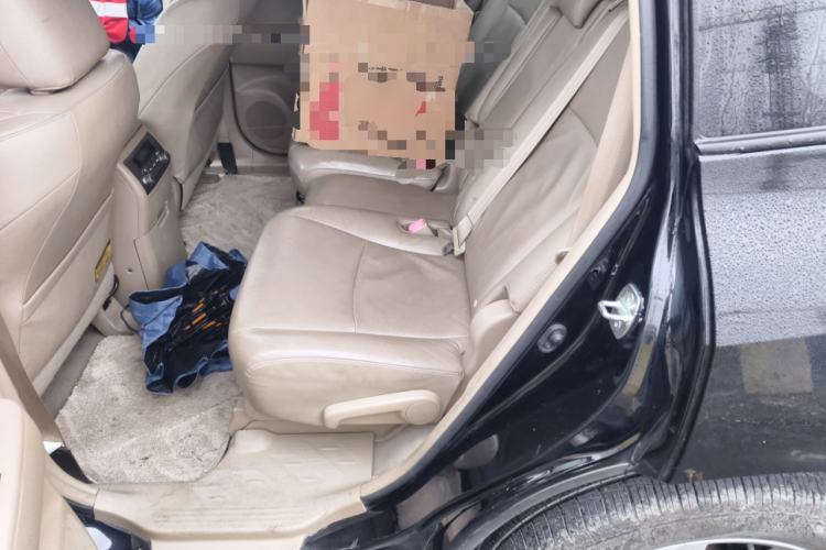 Used Toyota Highlander 2009 3.5L 4x4 7-Seater Luxury Edition Left Rear Seat