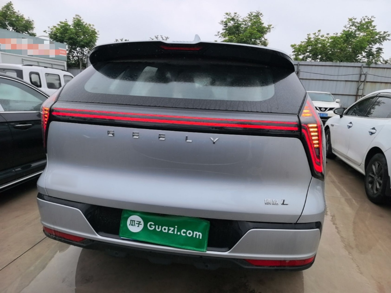 Geely Auto FX11 2025 4th Generation 1.5TD DCT - Shanhe — снимка 5