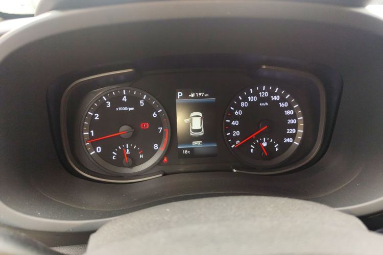 Used Hyundai ix35 2020 2.0L Automatic 2WD Zhiyong·Changxiang Edition
