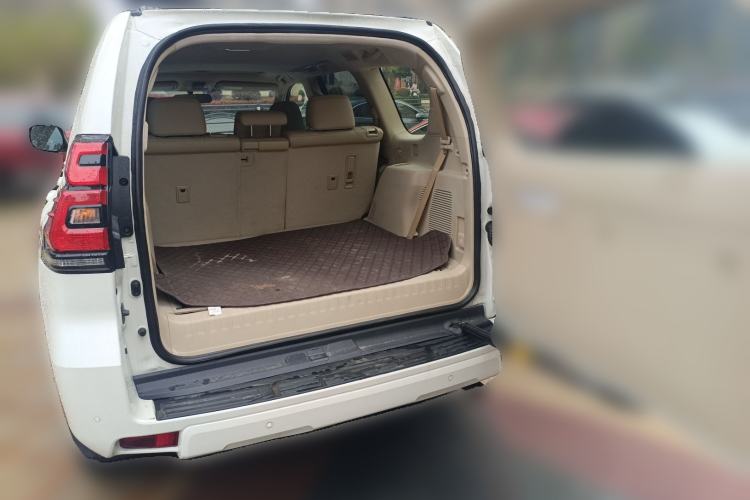 Used Toyota Prado 2018 3.5L Automatic TX-L with Rear-Mounted Spare Tire