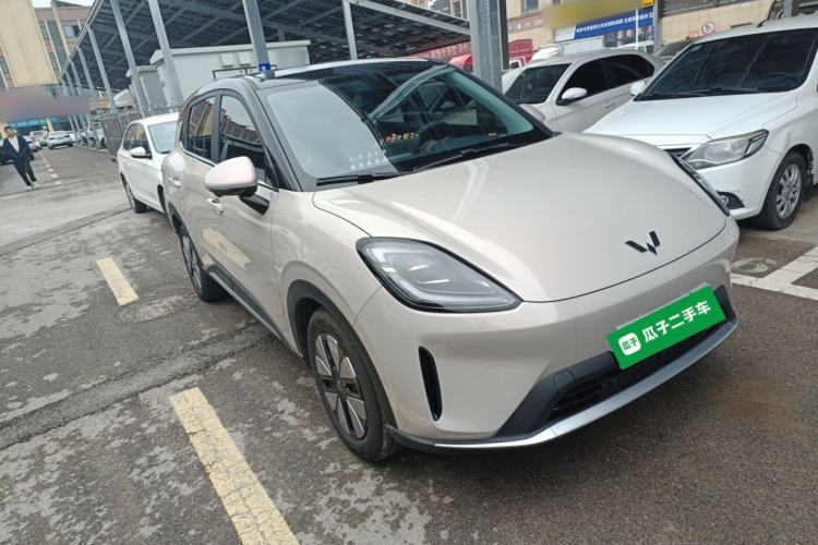 Used Wuling Bingo S 2025 Model 325km Deluxe Edition Front Right 45 Deg