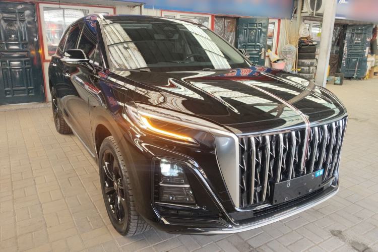 Used Hongqi HS3 PHEV 2025 Model PHEV 117km Jingwei PLUS Edition
