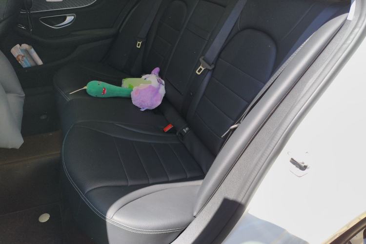 Used Mercedes-Benz C-Class 2020 C 260 L Sport Edition Left Rear Seat