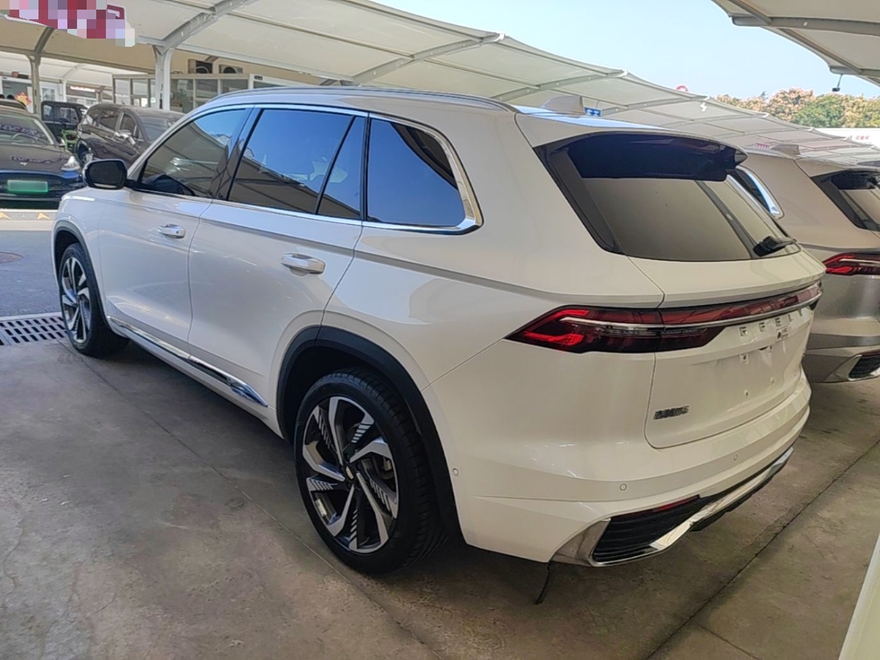 Geely Auto Monjaro L 2021 2.0TD DCT EVO Two-Wheel Drive Smart Luxury Version — снимка 4