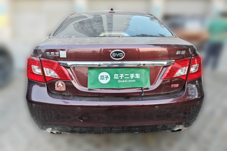 Used BYD Sirui 2013 1.5TID Automatic Prestige Model