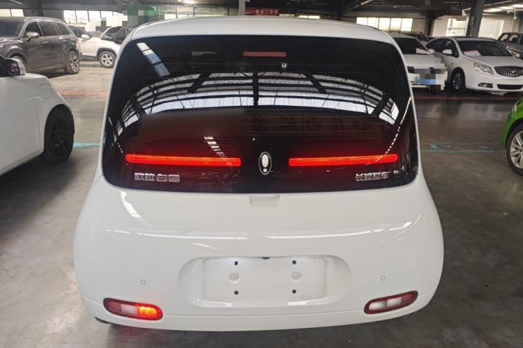 Used ORA White Cat 2022 Upgraded Model 305km Range Luxury Version Lithium-Ion Battery Rear