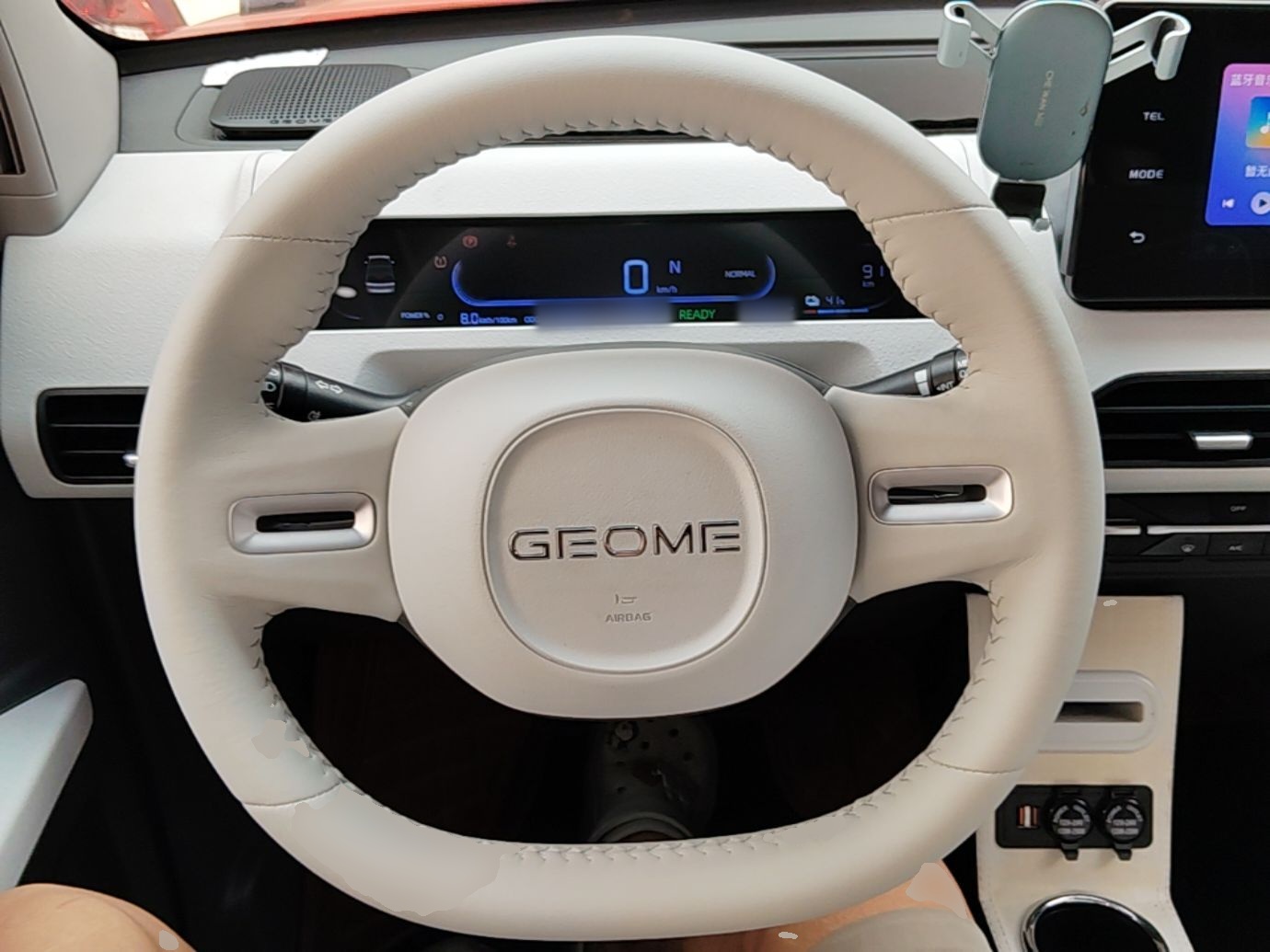 Geely Galaxy Panda 2024 200km Panda Rider — снимка 13