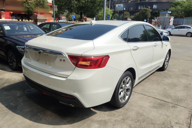 Used Geely Auto Emgrand GT 2016 1.8T Zunya Model Rear Right 45 Deg