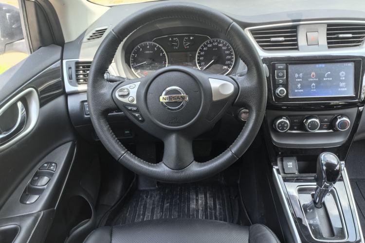Used Nissan Sylphy 2018 1.6XV CVT Deluxe Edition Interior 7