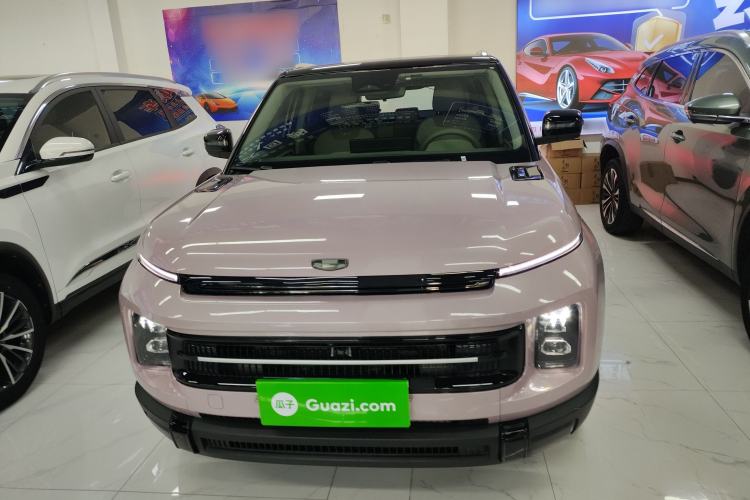 Used Geely Auto icon 2026 Model Chocolate 1.5TD Pure & Refined Edition