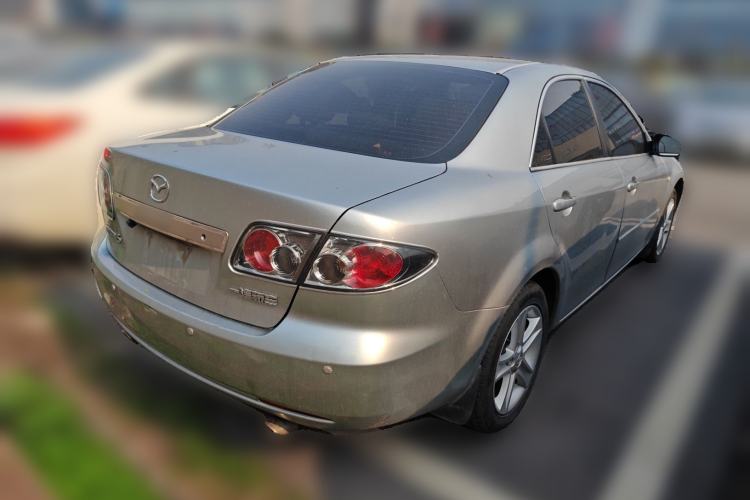 Used Mazda 6 2008 2.0L Automatic Fashion Edition Rear Right 45 Deg