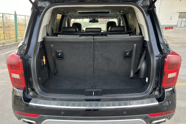 Used GAC Trumpchi GS8 2017 320T Two-Wheel Drive Luxury Smart Connectivity Version (7 Seats)