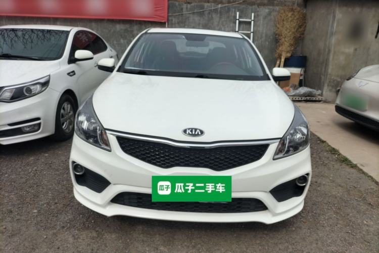 Used Kia K2 2017 Sedan 1.4L Manual Transmission 15th Anniversary Special Edition GLS
