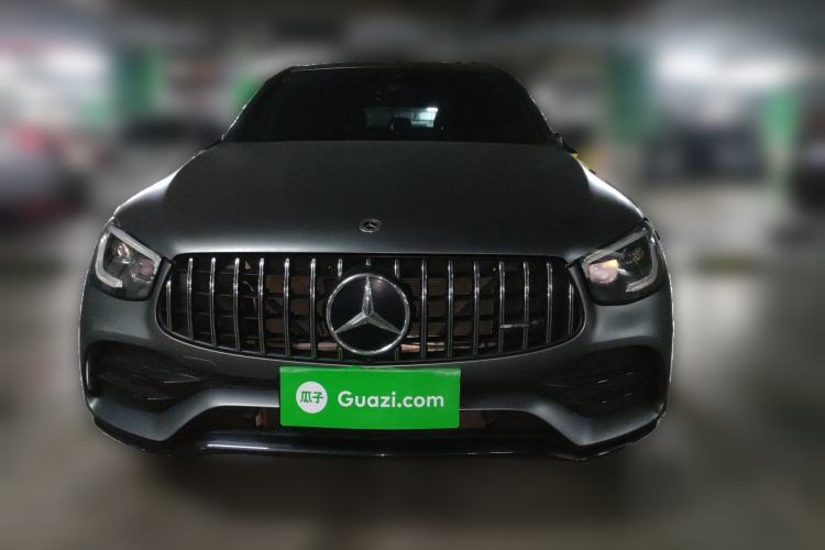 Used Mercedes-Benz GLC Coupe AMG 2020 AMG GLC 43 4MATIC Coupe SUV Front