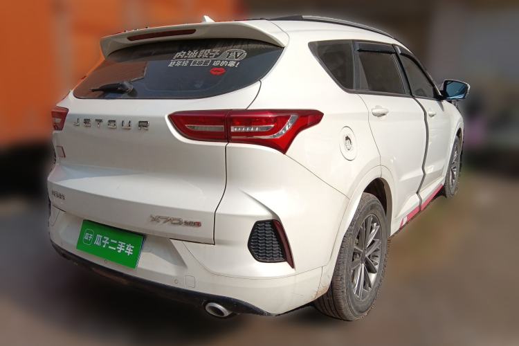 Used JETOUR X70 2020 1.5T Manual EnjoyDrive Edition 5 Seats
