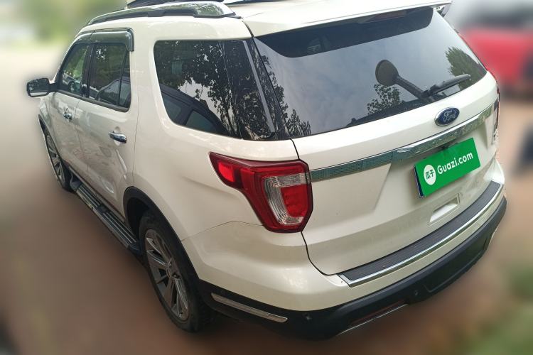 Used Ford Explorer 2018 2.3T Elite Edition
