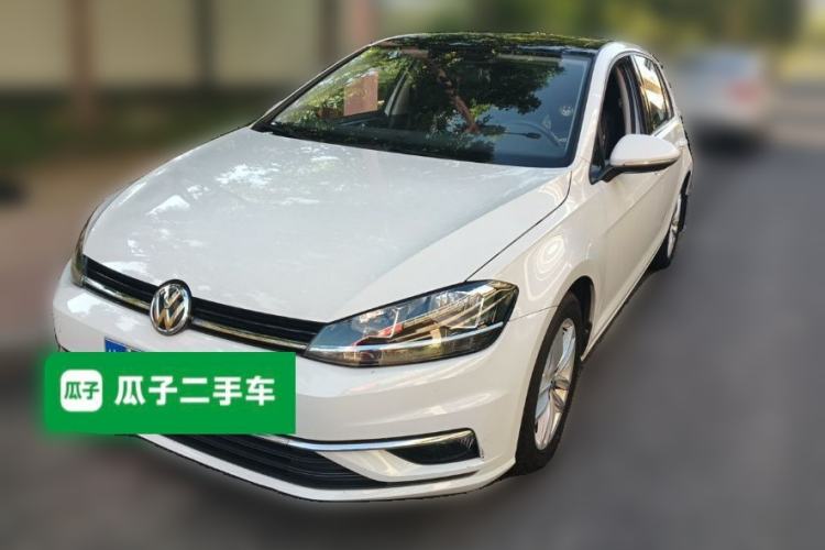 Used Volkswagen Golf 2018 230TSI Automatic Comfort Model Guazi used car, China used car export, Used car for sale, Used cars, Cheapest cars for sale