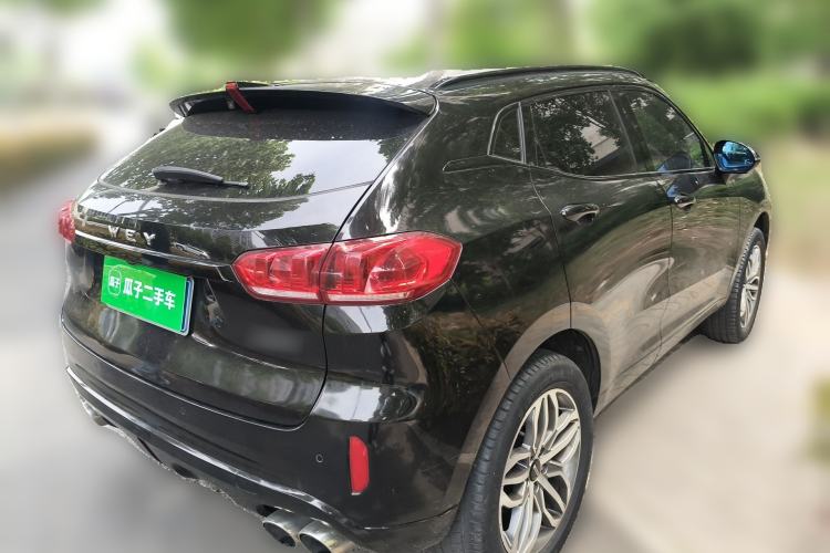 Used Wey VV5 2017 2.0T Ultra-Luxury Version