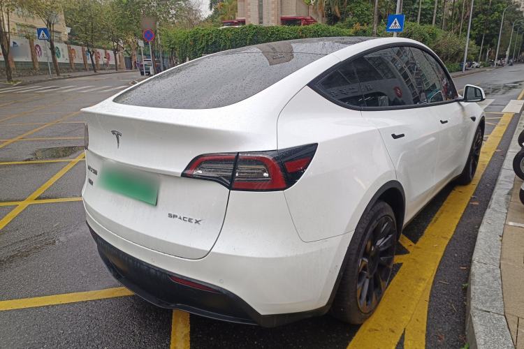 Used Tesla Model Y 2021 Long-Range All-Wheel-Drive Version
