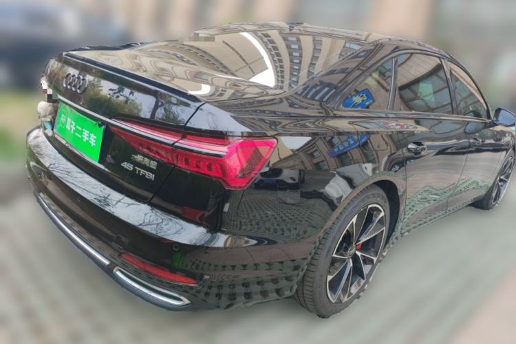 Used Audi A6L 2021 45 TFSI Prestige Elegant Edition Rear Right 45 Deg