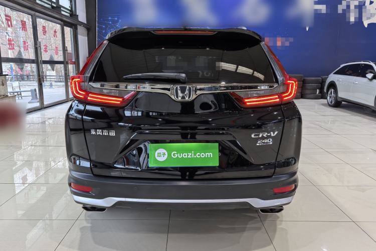 Used Honda CR-V 2021 240TURBO CVT 2WD Fashion Edition