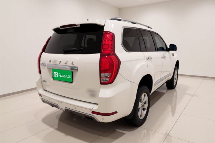 Used Haval H9 2017 2.0T Diesel 4x4 Premium 5-Seater Rear Right 45 Deg