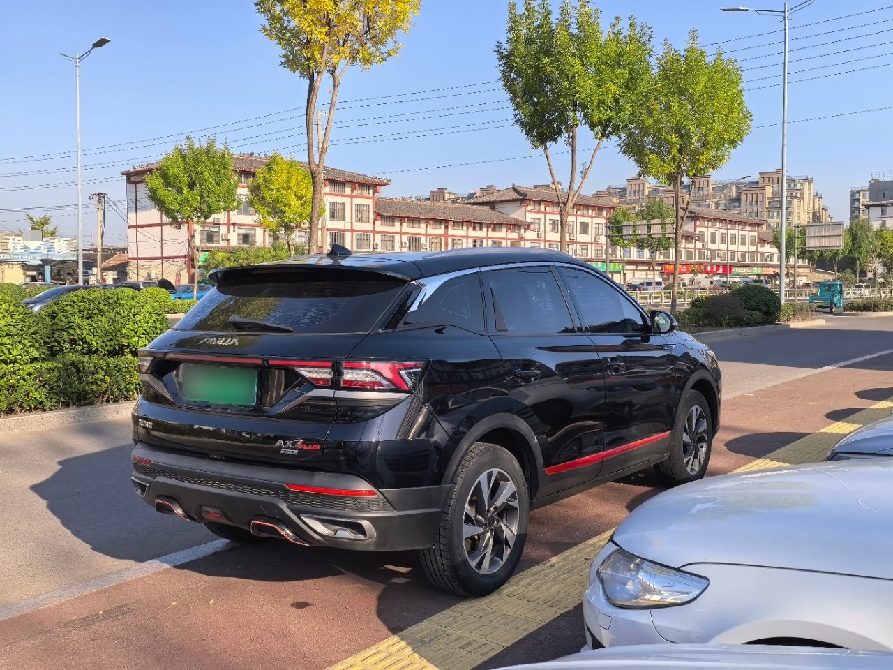 Dongfeng Aeolus AX7 2022 Mach Edition 1.5T DCT DF31 — снимка 6