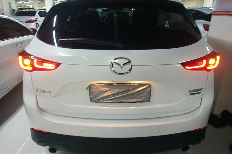 Used Mazda CX-5 2024 2.0L Automatic Two-Wheel Drive ZhiShang Version
