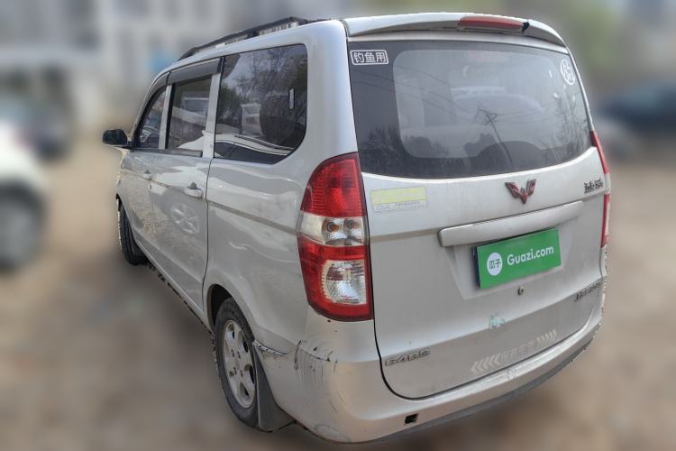 Used Wuling Hongguang 2010 1.2L Standard Version China IV Rear Left 45 Deg