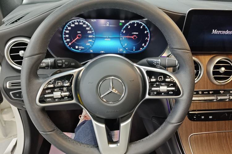 Used Mercedes-Benz GLC 2022 GLC 300 L 4MATIC Dynamic Model