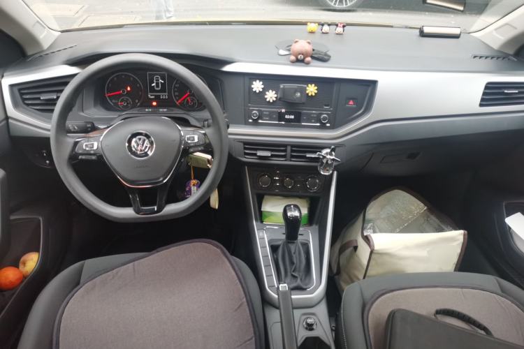 Used Volkswagen Polo 2019 Plus 1.5L Automatic Panoramic Enjoyment Edition Center Console