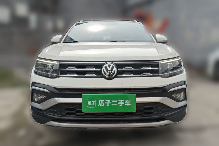 Used Volkswagen T-Cross 2019 280TSI DSG Comfort Edition Front