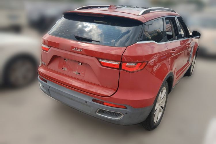 Used Zotye T700 2017 1.8T Manual Luxury Model
